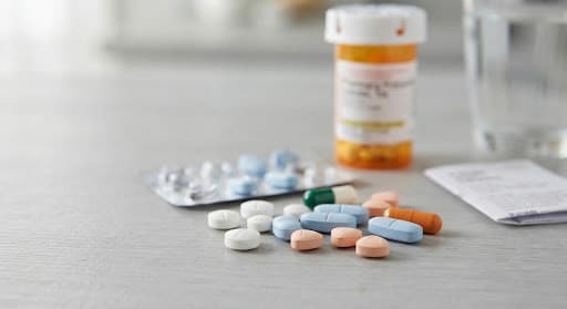Mental health medication tablets